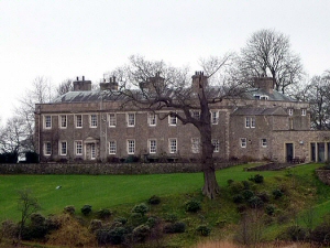 Photo - Exterior of the impressive Burrow Hall in Lancashire. &copy; By Karl and Ali, CC BY-SA 2.0